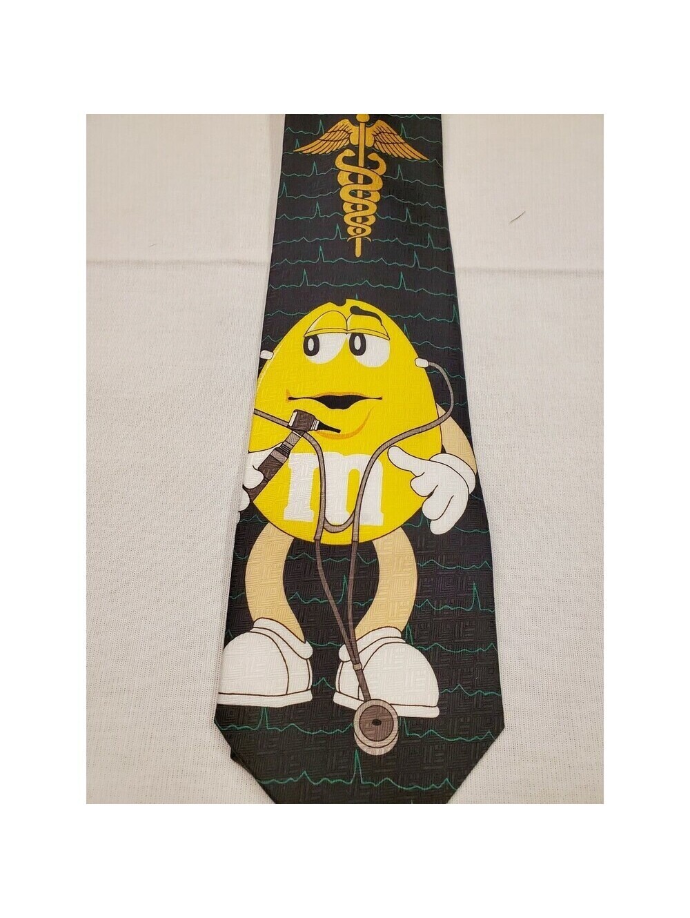 Vintage New w/out Tags Ralph Marlin m&m Dr. Big Tie
